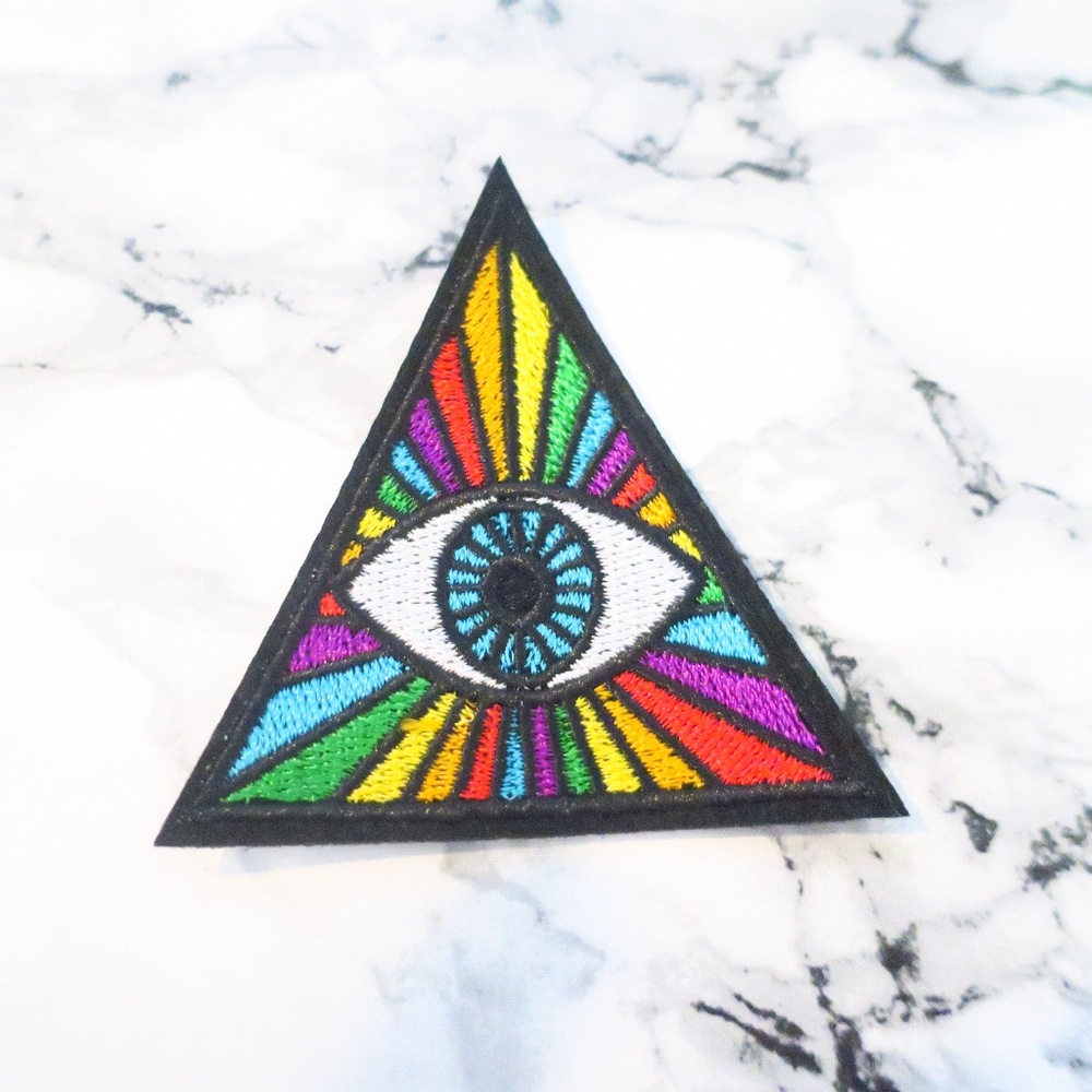 FLASH SALE! Prism Eye Patch - Picture 2 of 3